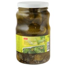 Marineeritud kornišonid Rimi 1650g/900g