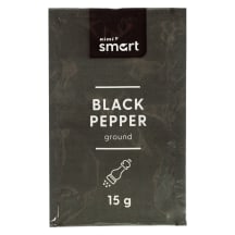 Jahvatatud must pipar Rimi Basic 15g