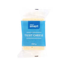 Sūris RIMI SMART TILSIT 45%, 250 g
