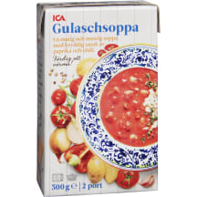 Guliašinė sriuba ICA, 500 g