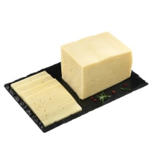 Puskietis sūris RIMI BASIC TILZIT, 45%, 1 kg