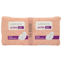 Higieniai paketai SIMPATIC ULTRA SUPER,16vnt.