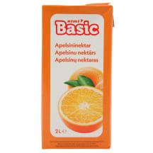 Apelsininektar 50% Rimi Basic 2l