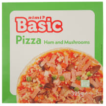Pica Rimi Basic ar šķiņķi un sēnēm 325g