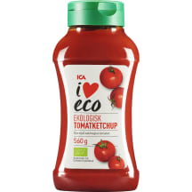 Pomidorų kečupas I LOVE ECO, 560 g