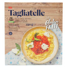 Tagliatelle pasta ICA gluteenivaba 250g