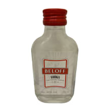Viin Beloff Vodka 40% 0,1l