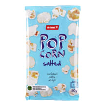 Mikropopkorn soolane Rimi 90g