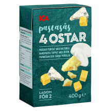 Pastakaste nelja juustu ICA 400g