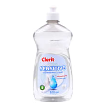 Nõudepesuvahend Sensitive 500 ml Clerit