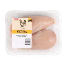 Viščiukų krūtinėlių filė RIMI, 500 g