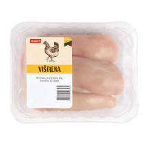Viščiukų krūtinėlių filė RIMI, 1 kg