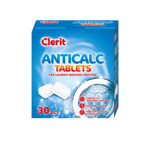 Ūdens mīkstināšanas tabletes Clerit 30gb