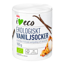 Vaniļas cukurs I Love Eco 100g