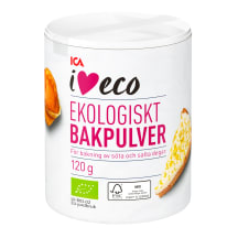 Küpsetuspulber I Love Eco 120g