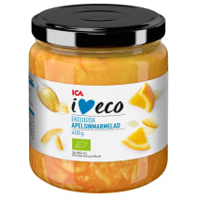 Apelsinų marmeladas I LOVE ECO, 400 g