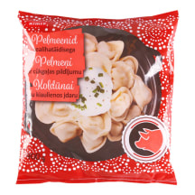 Pelmeņi Rimi ar cūkgaļu, saldēti 400g