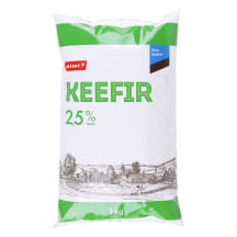 Keefir Rimi 2,5% 1kg