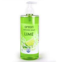 Šķidr.ziepes Oreon Lime kitchen Pump 1L