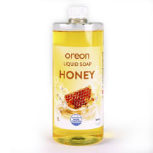 Šķidrās ziepes Oreon Honey Refill 1 L