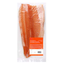 Vikerforelli filee, vaak.