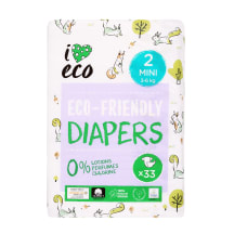 Mähkmed I Love Eco Mini 3-6kg S2, 33tk