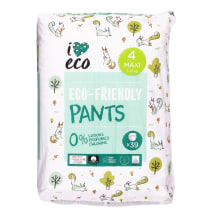 Biksītes I love Eco MAXI S4 7-17kg,39gb