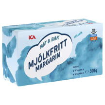 Margariin piimavaba ICA 500g