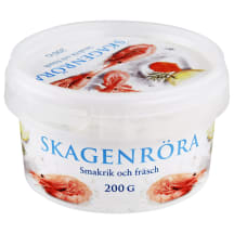 Garneļu pasta ICA MSC 200g