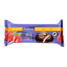 Biskviitküpsised vaarikaželeega Jaffa 135g