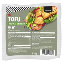 Sojų tofu su bazilikais ICA, 230 g