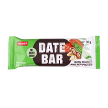 Datlibatoon maapähklite ja hernevalguga Rimi 30g