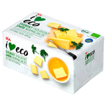 Ekoloģ., sālīts sviests I Love Eco 82% 500g