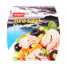 Itaalia salat tuunikalaga Rimi 185g