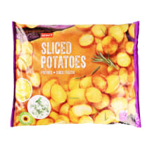 Kartupeļu šķēlītes Rimi saldētas 1kg