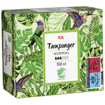 Tampoonid ICA normal 56tk