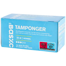 Tampoonid ICA basic normal 32tk