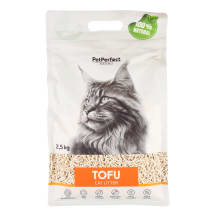Pakaiši kaķiem Pet Perfect tofu 2,5 kg