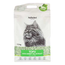 Kr. katėms PET PERFECT TOFU, 2,5 kg