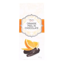 Apelsīnu miz. Selection by Rimi šokoladē 90g