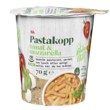 Makaronid tomatite ja mozzarella juustuga ICA 70g