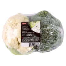 Žied. kopūstai ir brokoliai RIMI, 1 kl, 500 g
