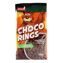 Hommikusöögihelbed kakaorõngad Rimi 250g