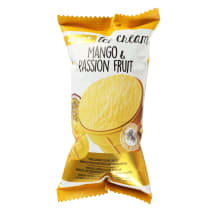 Vanillijäätis mango-pass.täid. Rimi 65g/120ml