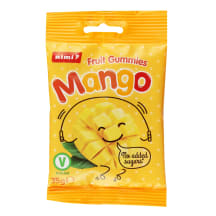 Puuvilja kummikommid Mango Rimi 35g