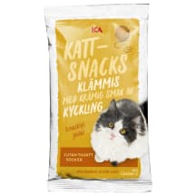 Suupiste kassidele ICA kana maitsega 75g