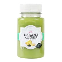 Ananassi- ja ingverimahl spirulinaga Selection by Rimi 125ml