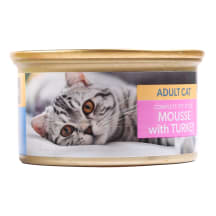 Kassisööt Mousse kalkuniga Nutribalance 85g