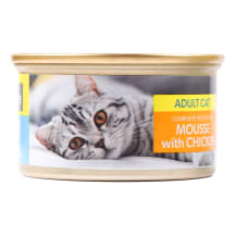 Kassisööt Mousse kanalihaga Nutribalance 85g