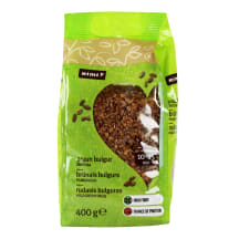 Pruun täistera bulgur Rimi 400g